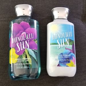 Bath & Body Works - Shower Gel & Lotion Gift Set